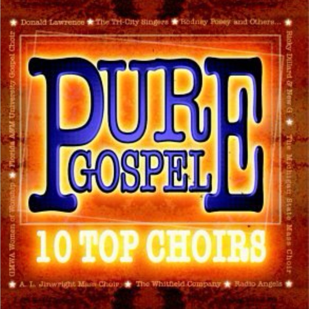 EUC “Pure Gospel Collection 1998, 10 Top Choirs.
